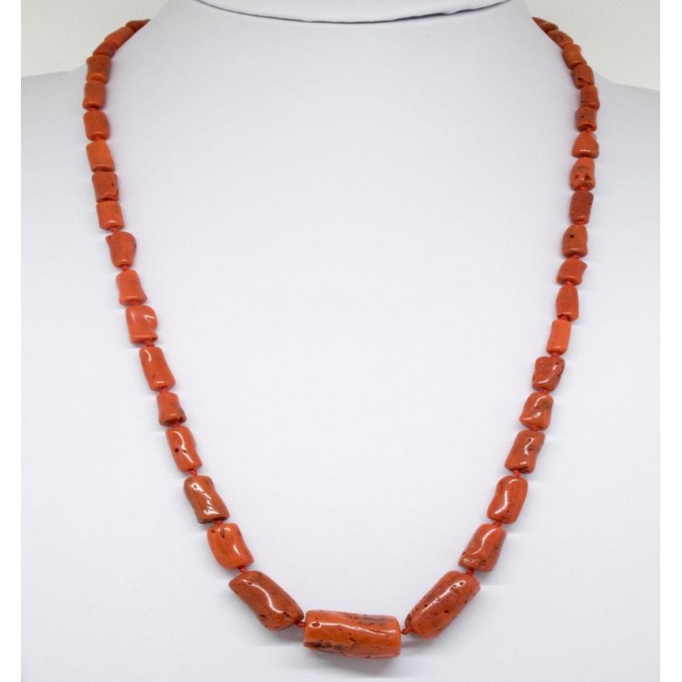 COLLANA DONNA CORALLO SARDO CK 108