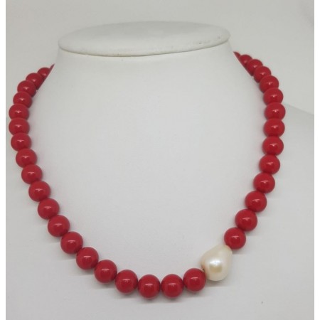 COLLANA AGATE MULTICOLORE CODICE: CK 216