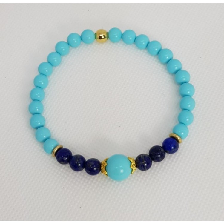 BRACCIALE  BRACCIALE UNISEX IN LAPIS — PAUSINA CODICE: BR 346