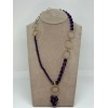 COLLANA DONNA IN AMETISTA